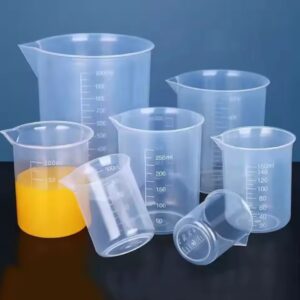 Bécher en plastique