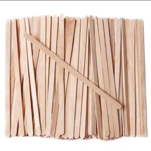 Bâtonnets en bois naturel