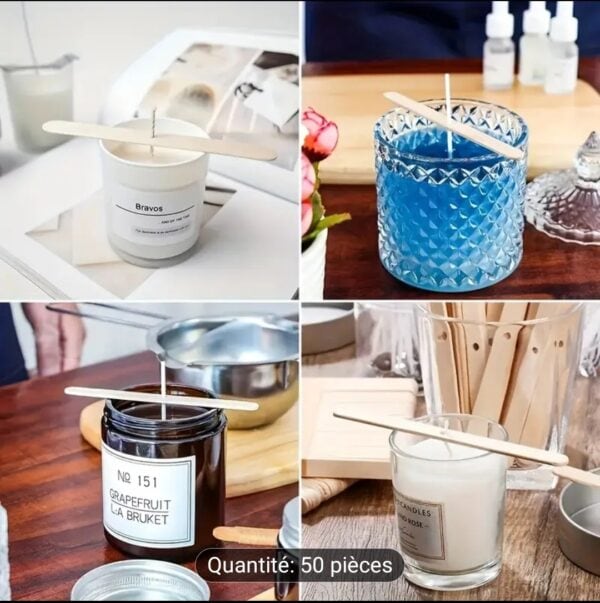 Dispositifs de centrage de bougie