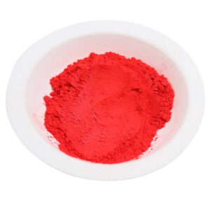Mica rouge
