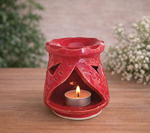 Brûleur de Parfum en Céramique