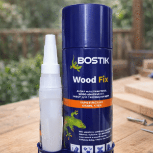 BOSTIK Wood Fix – Colle spéciale bois ultra résistante