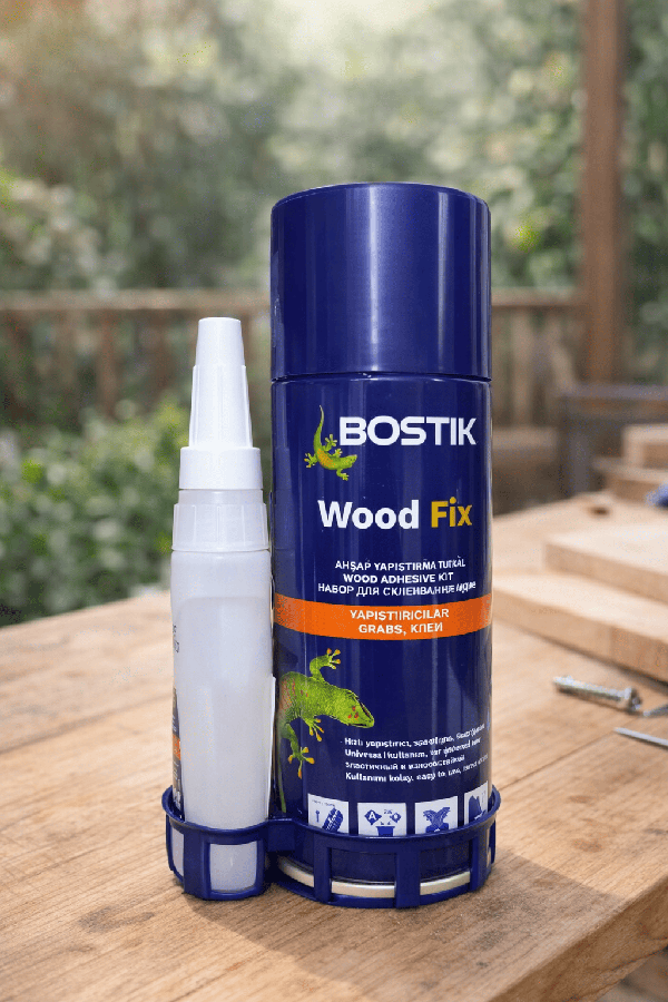 BOSTIK Wood Fix – Colle spéciale bois ultra résistante