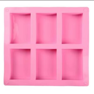 Moule savon 6 pièces