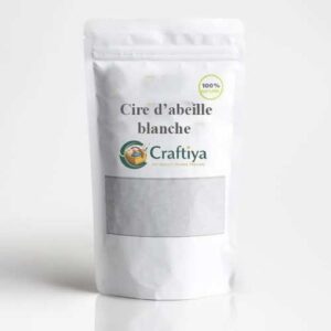 Cire d’abeille blanche