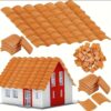 Mini briques de toit