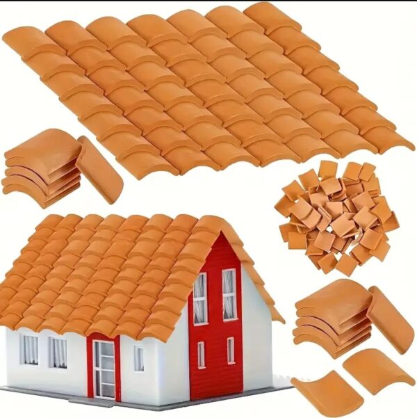 Mini briques de toit