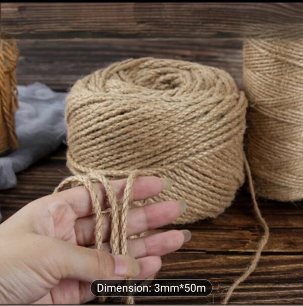 Un rouleau de ficelle