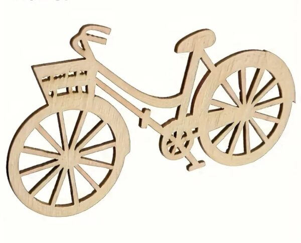 Vélo en bois