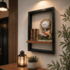 Etagère murale en bois