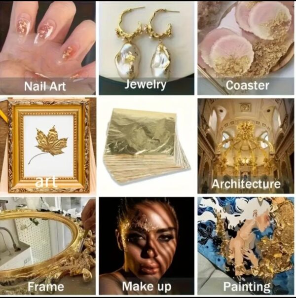 Feuilles d'or