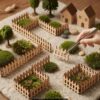 Clôture en bois