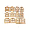 Fenêtre vintage en bois 5 modèles