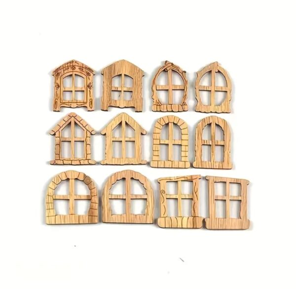 Fenêtre vintage en bois 5 modèles