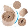 Rouleau de sangle en jute