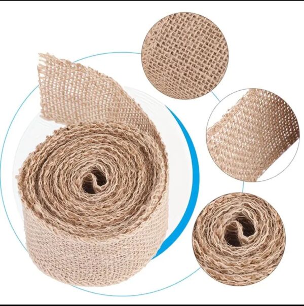 Rouleau de sangle en jute