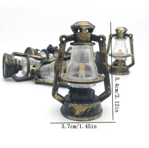 Lampes à huile miniatures