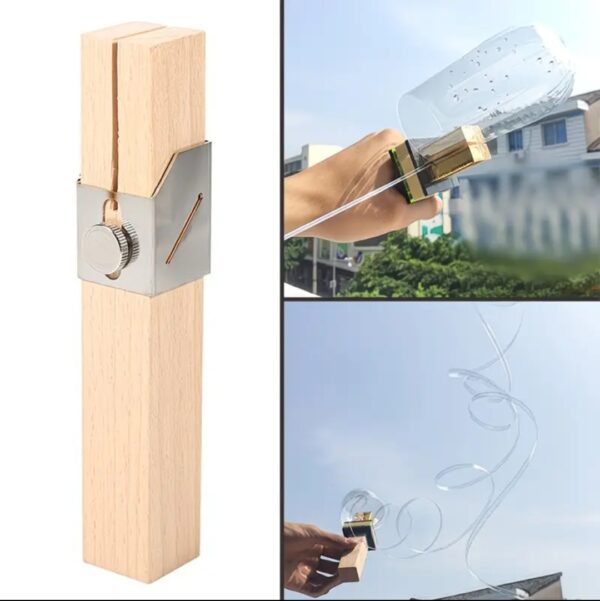 Coupe bouteille en plastique