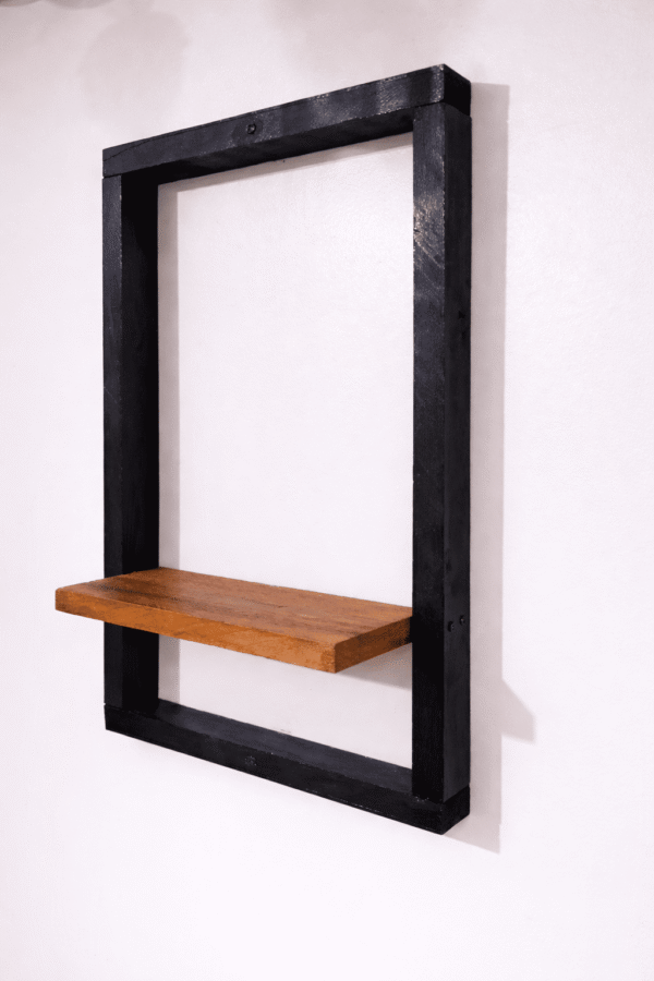 Etagère murale en bois