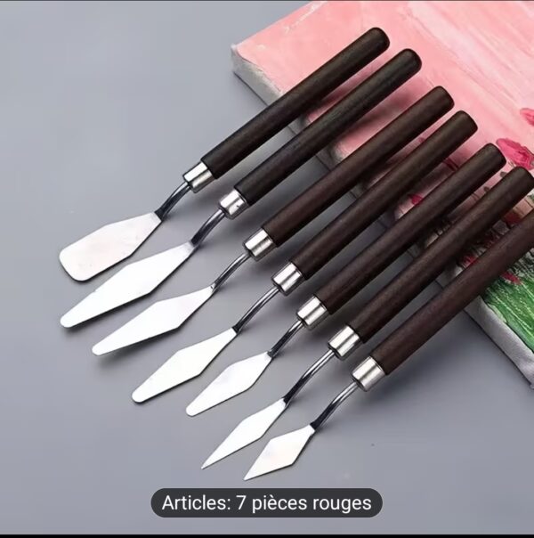 Grattoirs à peinture