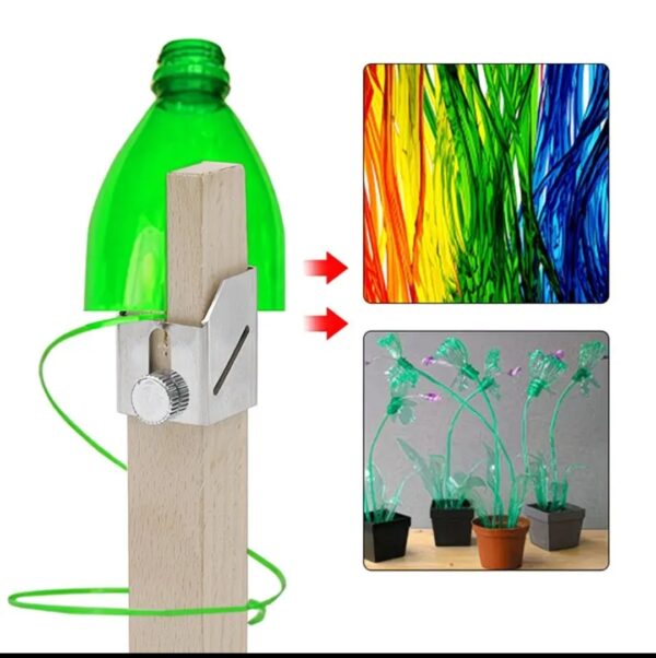 Coupe bouteille en plastique