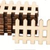 Clôture en bois