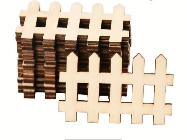Clôture en bois
