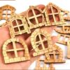 Fenêtre vintage en bois 5 modèles