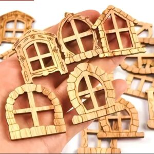 Fenêtre vintage en bois 5 modèles
