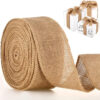 Rouleau de sangle en jute