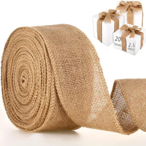 Rouleau de sangle en jute