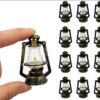 Lampes à huile miniatures