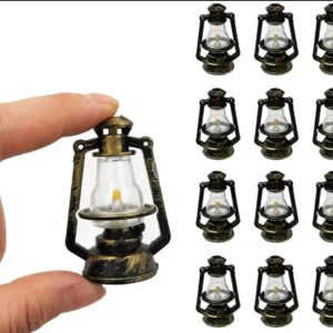 Lampes à huile miniatures