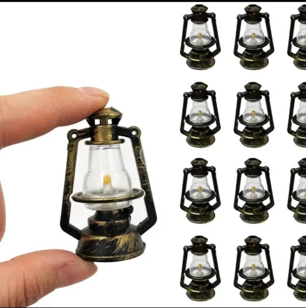 Lampes à huile miniatures