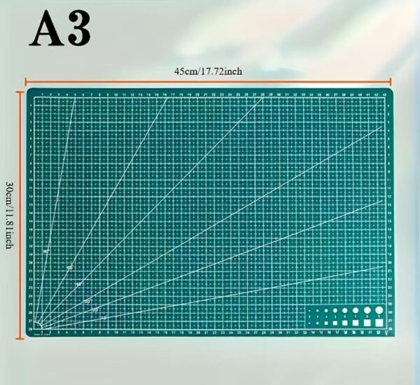 Tapis de découpe A3
