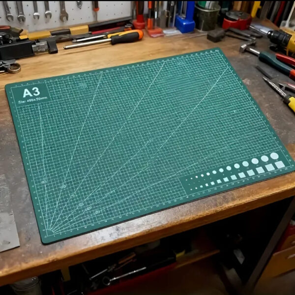 Tapis de découpe A3
