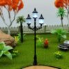 Lampadaire triple lampe
