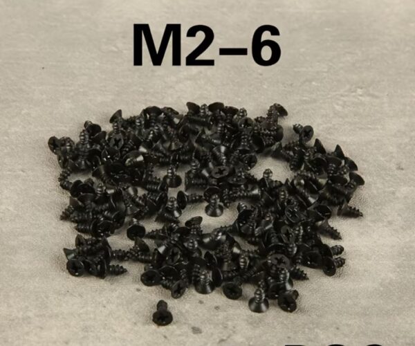 Mini vis 6mm