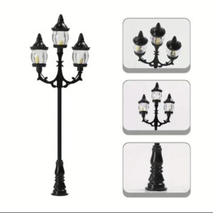 Lampadaire triple lampe