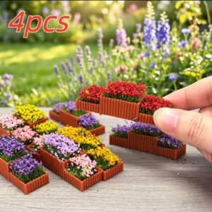 Pot de fleur 4 pcs