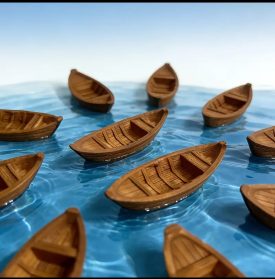 Modèles de navires simules